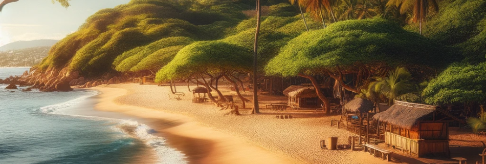 Serene view of Boca de Tomates Beach in Puerto Vallarta, showcasing its tranquil ambiance and natural beauty.