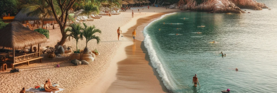 Uncover the serene and adventurous side of Amapas Beach in Puerto Vallarta, where tranquil beach vibes and exciting activities blend beautifully.