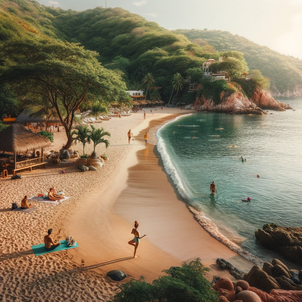 Uncover the serene and adventurous side of Amapas Beach in Puerto Vallarta, where tranquil beach vibes and exciting activities blend beautifully.